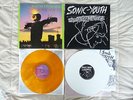 Sonic Youth Two Limited Edition Colored Vinyl Confusion is Sex & Bad Moon Rising