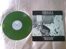 Nirvana - Bleach LP TUPLP6 VERY RARE LIME GREEN 2000 copies only