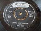 LITTLE HANK - MISTER BANG BANG MAN RARE LONDON NORTHERN SOUL 45