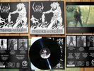 SIGH Scorn Defeat BOX 3 LP BLACK WAX mayhem burzum abigail venom burzum samael
