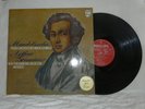 GRUMIAUX- MENDELSSOHN VIOLIN CONCERTOS PHILIPS LP