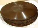 a luscious grouping of 42 Durium HIT OF THE WEEK 78rpm phonograph records