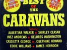 THE CARAVANS best of 2 LP Mint- WLP DBL 7012 Vinyl 1977 Gospel Savoy