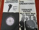 Punk, Singles, Ep's Record Bleach Boys, Undertones, Television Per,  Dammed 45