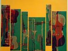 PINO CALVI-Tra realtà e fantasia Drama Jazz Italian Library USIGNOLO  UST 332 LP