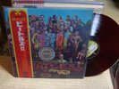 Beatles / Sgt.Peppers Lonely Hearts Club Band, Japan Apple Red Vinyl LP