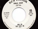 NORTHERN POPCORN--DONALD HEIGHT--HEAR BOTH--RCA PROMO