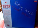 LP  ROLLING STONES - ROLLING TICKETS / LIVE BACK   