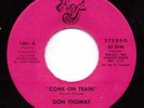 NORTHERN SOUL-on NUVJ--DON THOMAS----HEAR BOTH-- FIRST LABEL