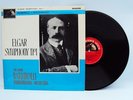 Sir John Barbirolli Philharmonia Orchestra Elgar Symphony No.1 Autographed Vinyl