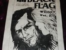RARE 1980 BLACK FLAG FLYER CREEPY CRAWL @ THE WHISKY A GO-GO PUNK HARDCORE KBD