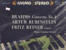 BRAHMS Piano 1 / RUBINSTEIN / REINER  LivingStereo SEALED Classic LSC-1831
