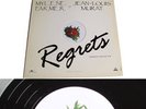 MYLENE FARMER JL MURAT COLLECTOR PROMO RADIO SINGLE REGRETS EDITION LIMITEE