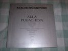ALLA PUGACHEVA MACHINOEXPORT SPECIAL LP SPANISH Pugatjova Pugachova 