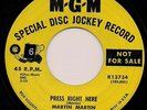 Garage MARTIN MARTIN Press Right Here MGM Fuzz Mod Psych Killer LISTEN