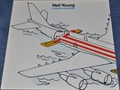 NEIL YOUNG Landing on Water SUPERB EX++ LP + Inner.