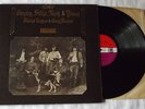 CROSBY STILLS NASH & YOUNG Deja Vu LP UK Plum/Red Atlantic A1/B1 Press 1970 ExEx