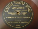 BERLINER CONCERT GRAND 5222 METROPOLITAN ORCH American Eagle March