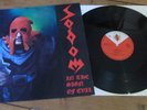 SODOM In The Sign Of Evil LP NM/OOP  1st Press GERMANY Black Metal L K