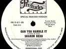 SHARON REDD - CAN YOU HANDLE IT * 1981 Rare PROMO * NM *
