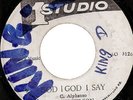 KEITH WILSON / GOD I GOD I SAY / STUDIO 1 /  LISTEN