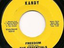 The Essentials GARAGE PSYCH 45 Freedom / Sunshine Baby KANDY 82042   LISTEN