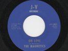 CHICAGO NORTHERN SOUL THE MAGNETICS JV2501 OH LOVE/WASTING TIME