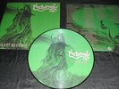 NOCTURNAL - VIOLENT REVENGE rare pic-lp ketzer cruel force toxic holocaust