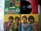 THE BEATLES Sgt Peppers Lonely Hearts Club Band Vinyl 1967 PCS7027 inserts