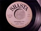 JIMMY GRAY Chicksville U.S.A RARE ROCKABILLY/TEEN ROCKER 45 on SHASTA wlp HEAR