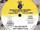 TWO TONS O' FUN - I GOT THE FEELING * 1980 Rare PROMO * Disco * NM