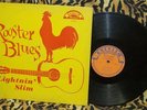 Lightnin' Slim Rooster Blues LP Excello LP-8000 Rare Blues Otis Hicks