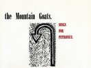 THE MOUNTAIN GOATS Songs For Petronius 7
