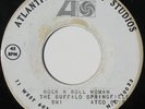 BUFFALO SPRINGFIELD Rock N Roll Woman 7” 45 US Atco test pressing Neil Young