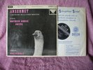 SXL2062 ED1 RAVEL/DEBUSSY MOTHER GOOSE SUITE/NOCTURNES ANSERMET