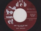 '59 C&W Bopper BILLY WALLACE Don't Flirt With My Baby DEB 1003 VG+ HEAR NOW
