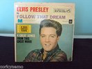 Elvis Presley in Follow that Dream - Orange Label - 45 EP RCA Victor EPA-4368