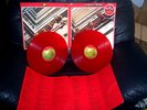 BEAUTIFUL RED VINYL The BEATLES Double ALBUM  '62-'66 RED VINYL near MINT.