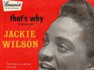 Jackie Wilson - That's Why (I Love You So) -  STEREO EP