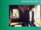 Nick Drake LP Five Leaves Left Island pink rim label