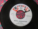 MIGHTY DUKE 45- Racial Segregation w/ Woop Wap  NATIONAL rare CALYPSO