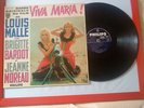 LP BANDE ORIGINALE DU FILM VIVA MARIA - BARDOT - MOREAU - LOUIS MALLE
