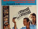 L'Aventure c'est L'Aventure - Orig. Soundtrack LP Johnny Hallyday / Francis Lai