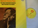 GEORGES ENESCO OLYMPIC 3 LP SET  BACH SONATAS AND PARTITAS N/M