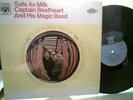 CAPTAIN BEEFHEART AND HIS MAGIC BAND UK PRESSED 