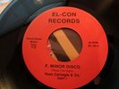 Disco Modern Soul Jazz 45 Ross Carnegie F Minor LISTEN