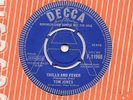 TOM JONES. CHILLS & FEVER. DEMO. ORIG DECCA 1st UK 45. NR. MINT. 1964. RARE.
