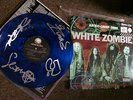White Zombie 'Astro Creep 2000' AUTOGRAPHED Blue vinyl