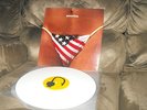 Black Crowes Amorica LP record original USA white vinyl NOT AIR BRUSHED