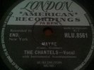 The Chantels - Maybe / Come my little baby - 78 rpm - HLU.8561